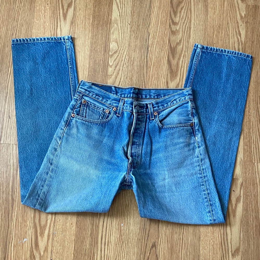 Vintage 501xx Levi’s no flaws